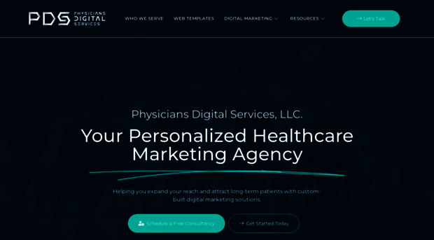 physiciansdigitalservices.com