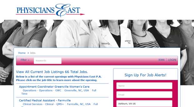 physicianseast.applicantpool.com