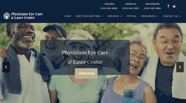 physicianseyecare.com