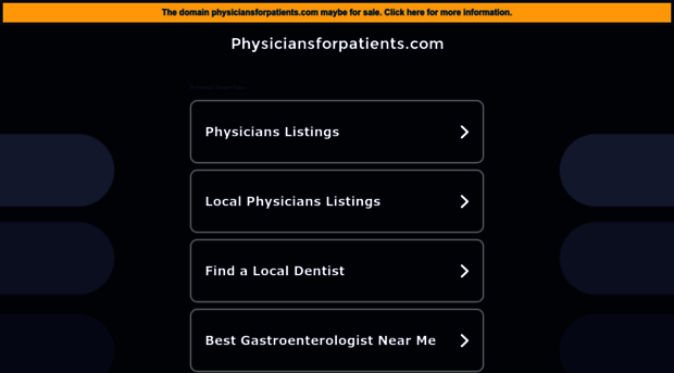 physiciansforpatients.com