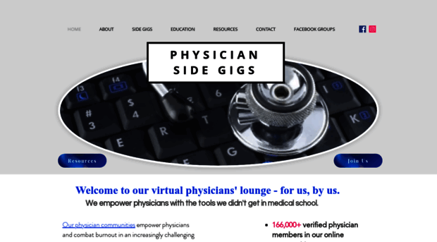 physiciansidegigs.com