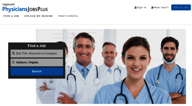 physiciansjobsplus.com