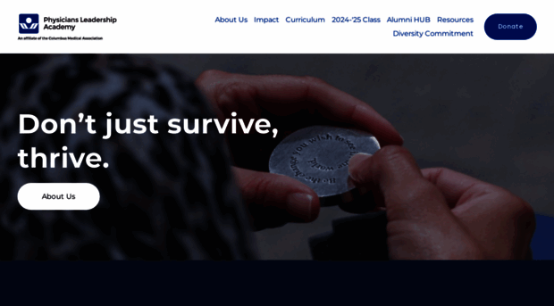 physiciansleadershipacademy.org