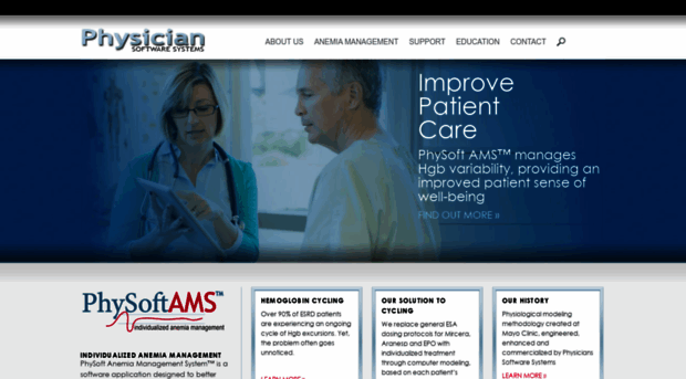 physiciansoftwaresystems.com