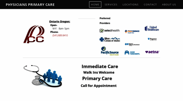 physiciansprimarycare.org