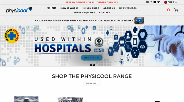 physicool.co.uk