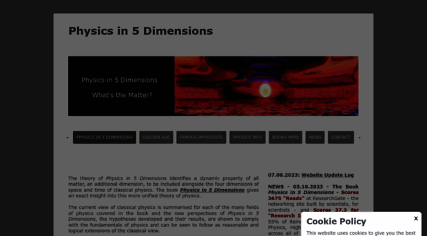 physics-in-5-dimensions.com