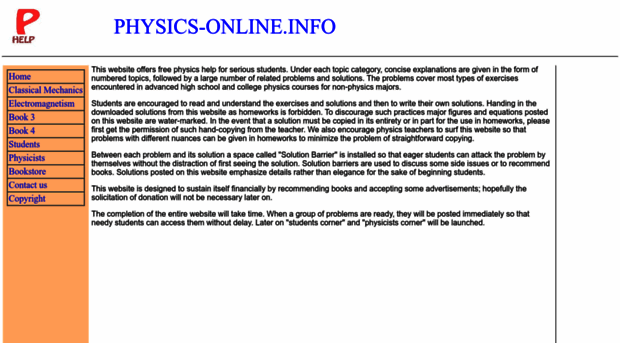 physics-online.info