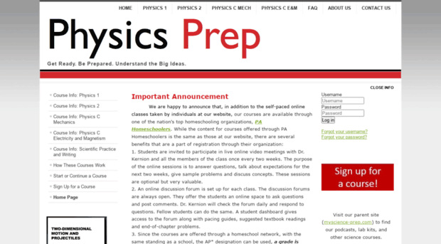 physics-prep.com