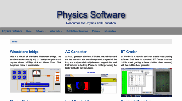 physics-software.com