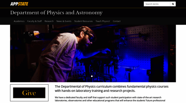 physics.appstate.edu