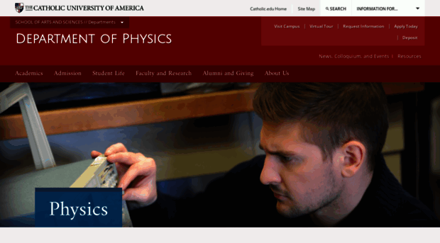 physics.catholic.edu