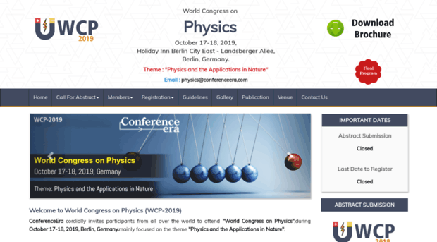 physics.conferenceera.com