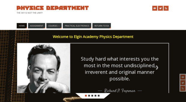 physics.elginacademy.co.uk