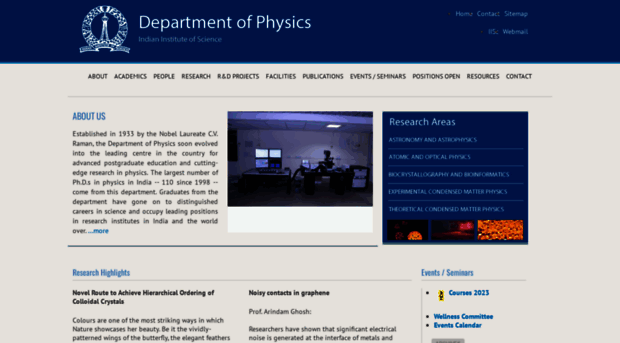 physics.iisc.ernet.in