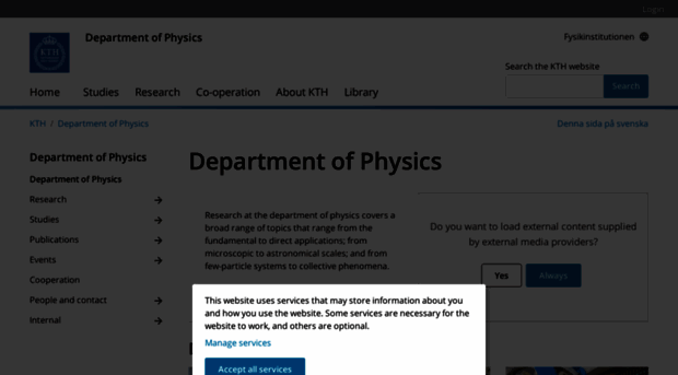 physics.kth.se