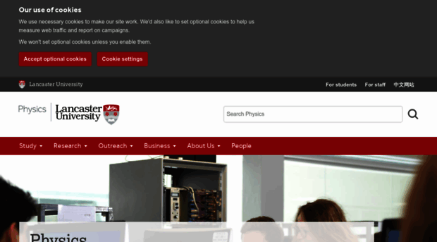 physics.lancs.ac.uk