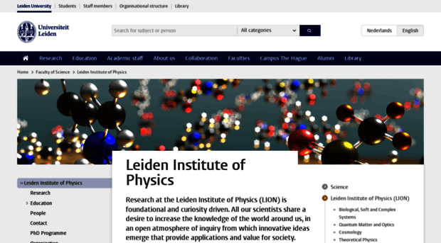 physics.leidenuniv.nl