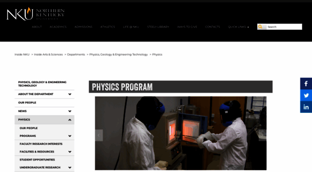 physics.nku.edu