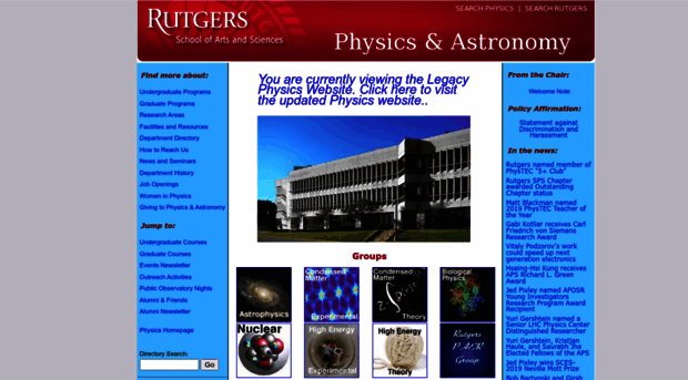 physics.rutgers.edu
