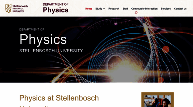 physics.sun.ac.za