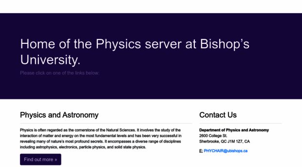 physics.ubishops.ca