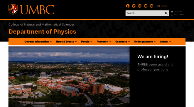 physics.umbc.edu