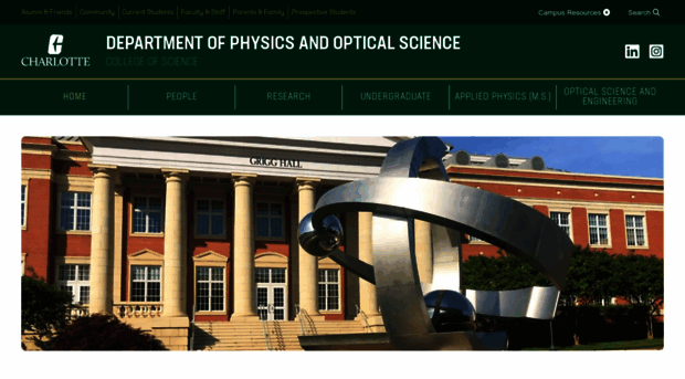 physics.uncc.edu