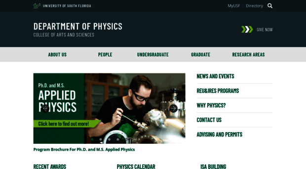 physics.usf.edu