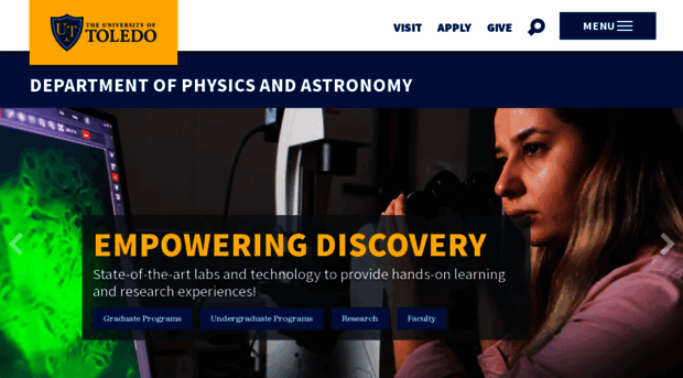 physics.utoledo.edu