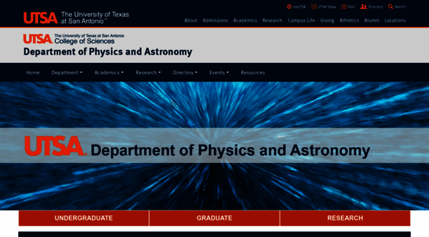 physics.utsa.edu