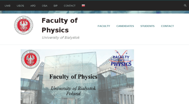 physics.uwb.edu.pl