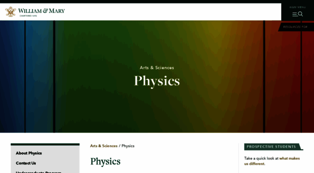 physics.wm.edu