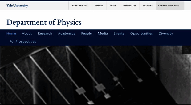 physics.yale.edu