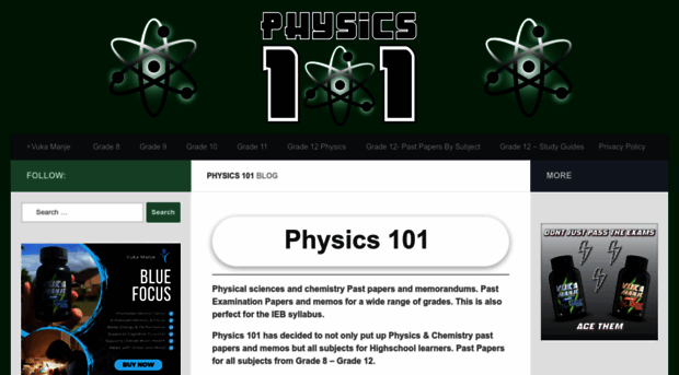 physics101.co.za