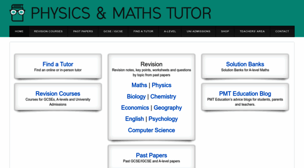 physicsandmathstutor.co.uk