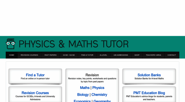 physicsandmathstutor.com