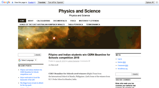 physicsandscience.com