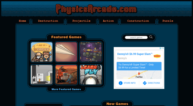 physicsarcade.com