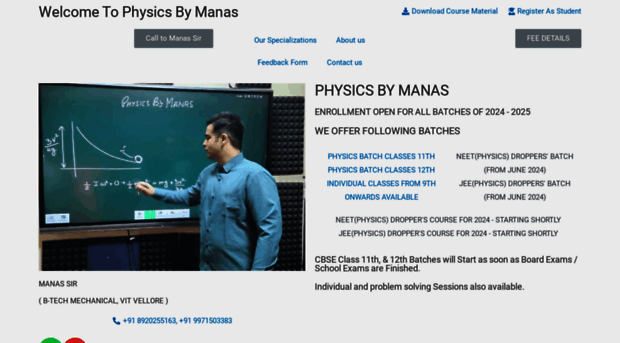 physicsbymanas.com