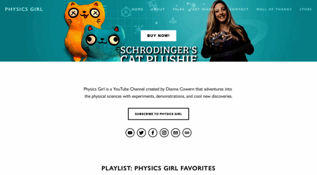 physicsgirl.org
