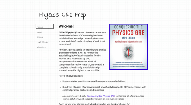 physicsgreprep.com