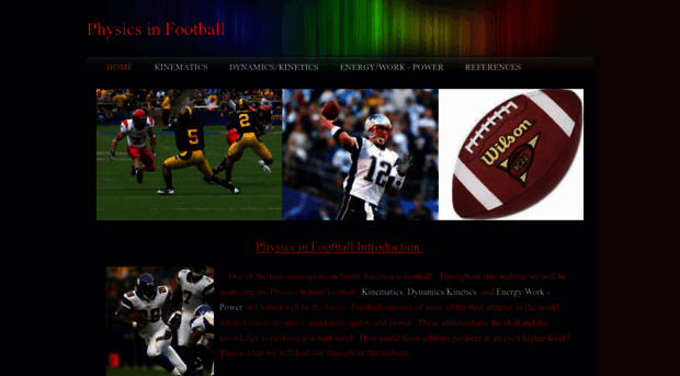 physicsinfootball.weebly.com