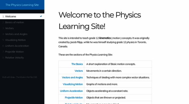 physicslearningsite.com