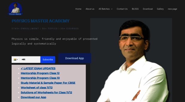 physicsmasteracademy.com