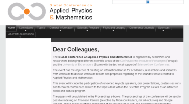 physicsmaths.skconferences.com