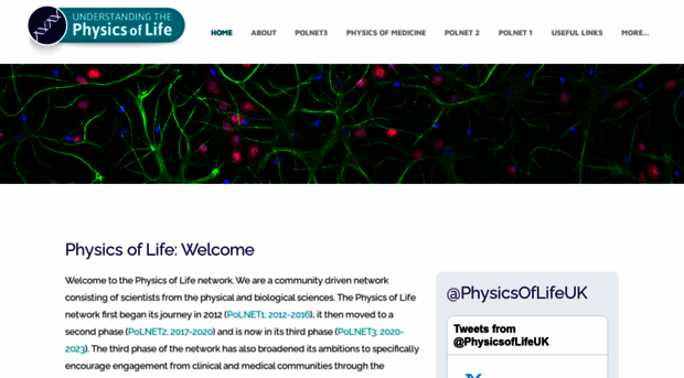 physicsoflife.org.uk