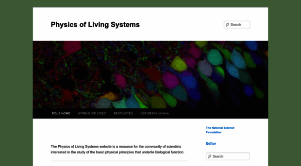 physicsoflivingsystems.org