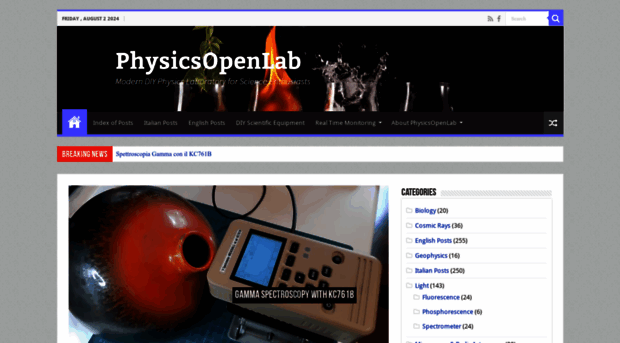 physicsopenlab.org