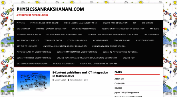 physicssanrakshanam.com